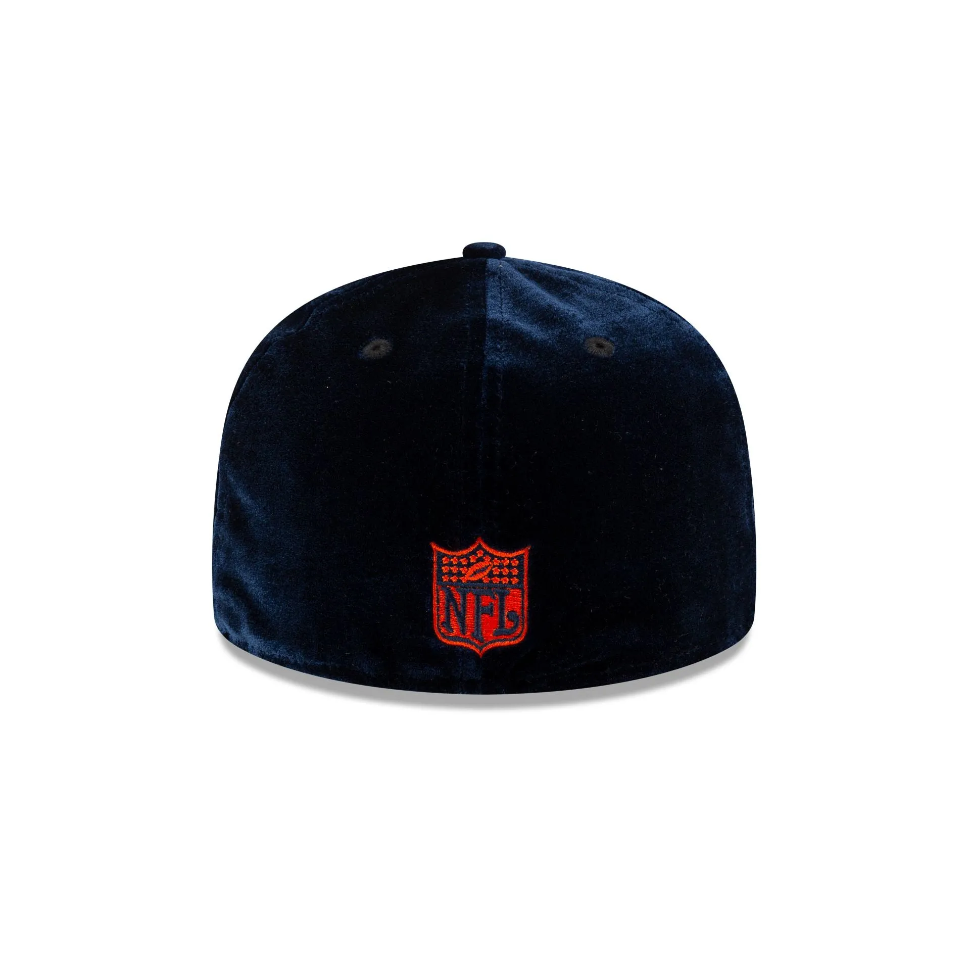 Just Caps Velvet Historic Chicago Bears 59FIFTY Fitted Hat