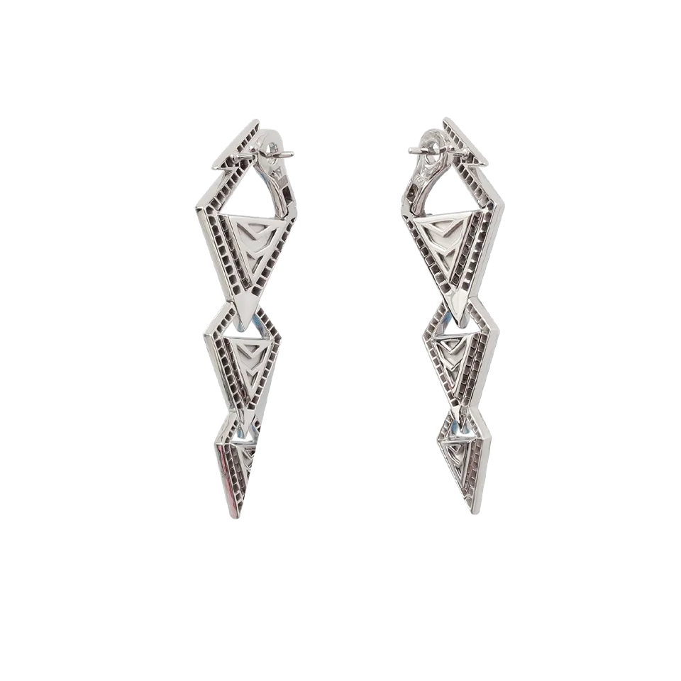 Lady Stardust Bolt Earrings