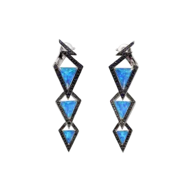 Lady Stardust Bolt Earrings