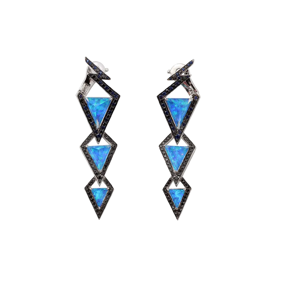 Lady Stardust Bolt Earrings