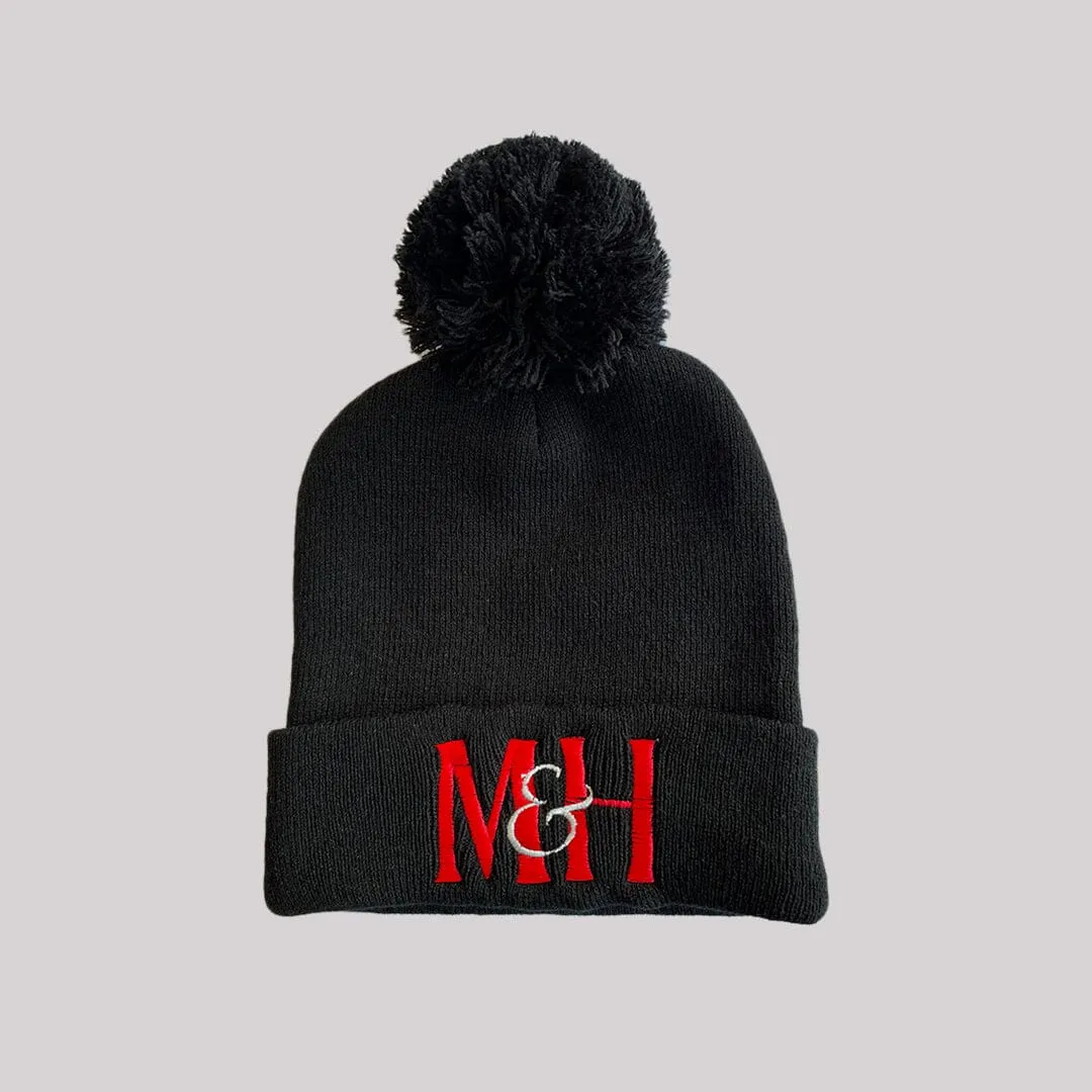 Limited Edition: Black Bobble Hat