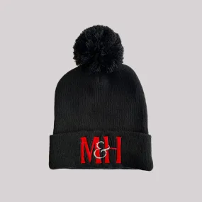 Limited Edition: Black Bobble Hat