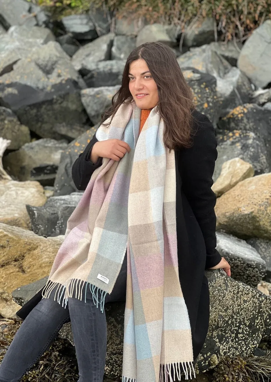 Mcnutt Pashmina Wrap | Coastal Block