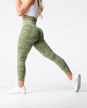 Meadow Camo Seamless Leggings