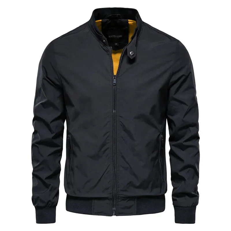 Men's Jackets Business Clothing Bomber Jacket