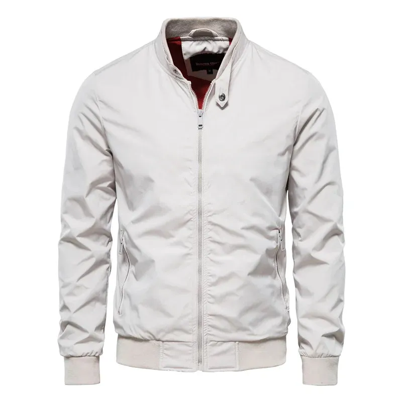 Men's Jackets Business Clothing Bomber Jacket