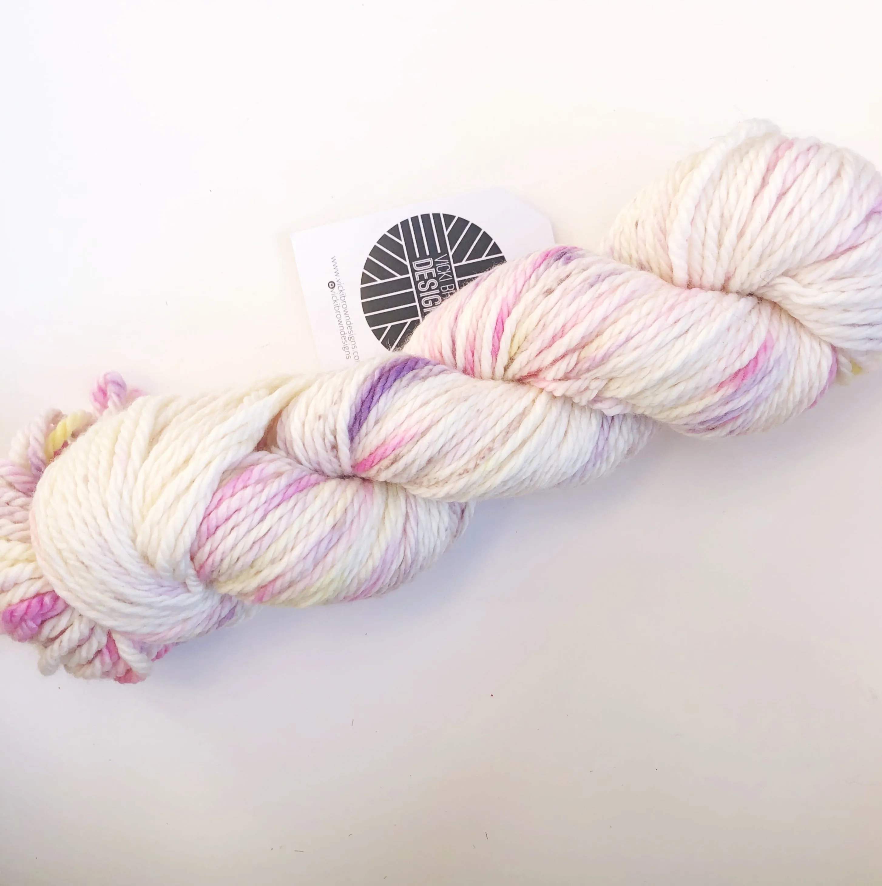 Mini Eggs - Hand dyed Chunky Weight Yarn 100g/100m - superwash merino