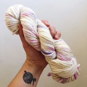 Mini Eggs - Hand dyed Chunky Weight Yarn 100g/100m - superwash merino