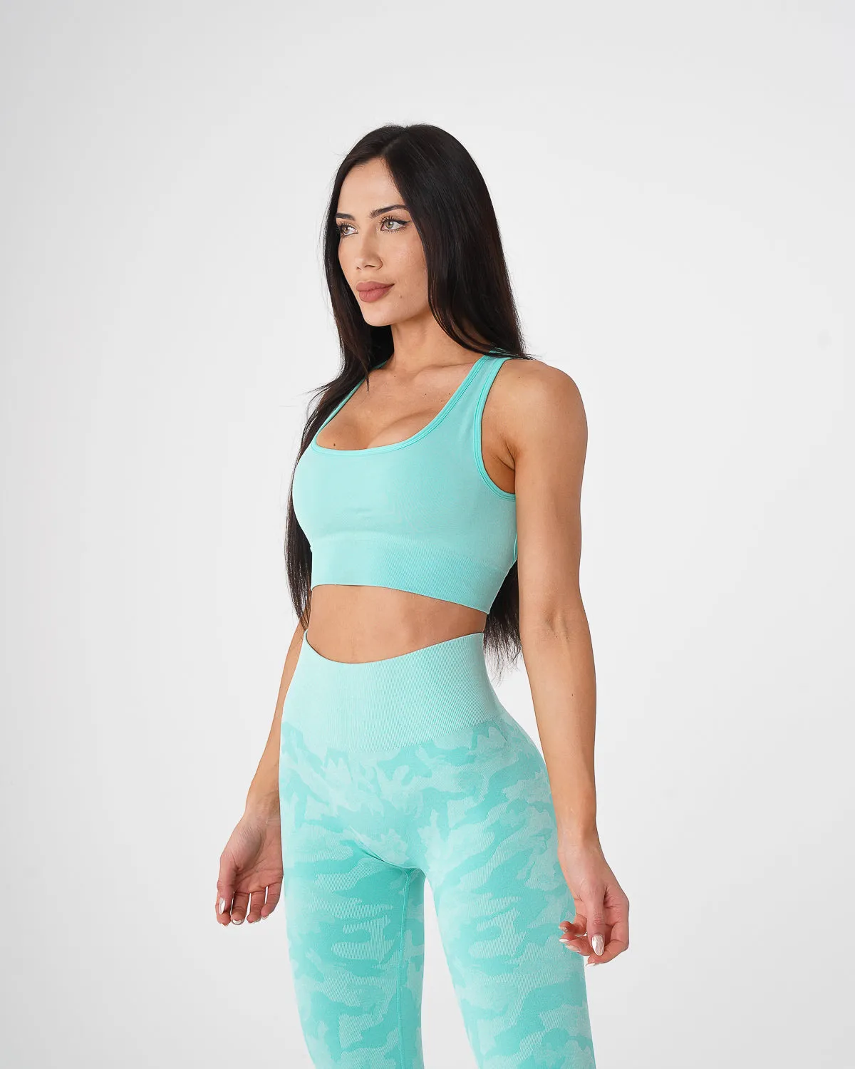 Mint Eclipse Seamless Bra