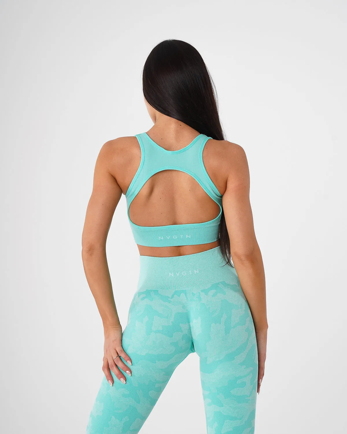 Mint Eclipse Seamless Bra