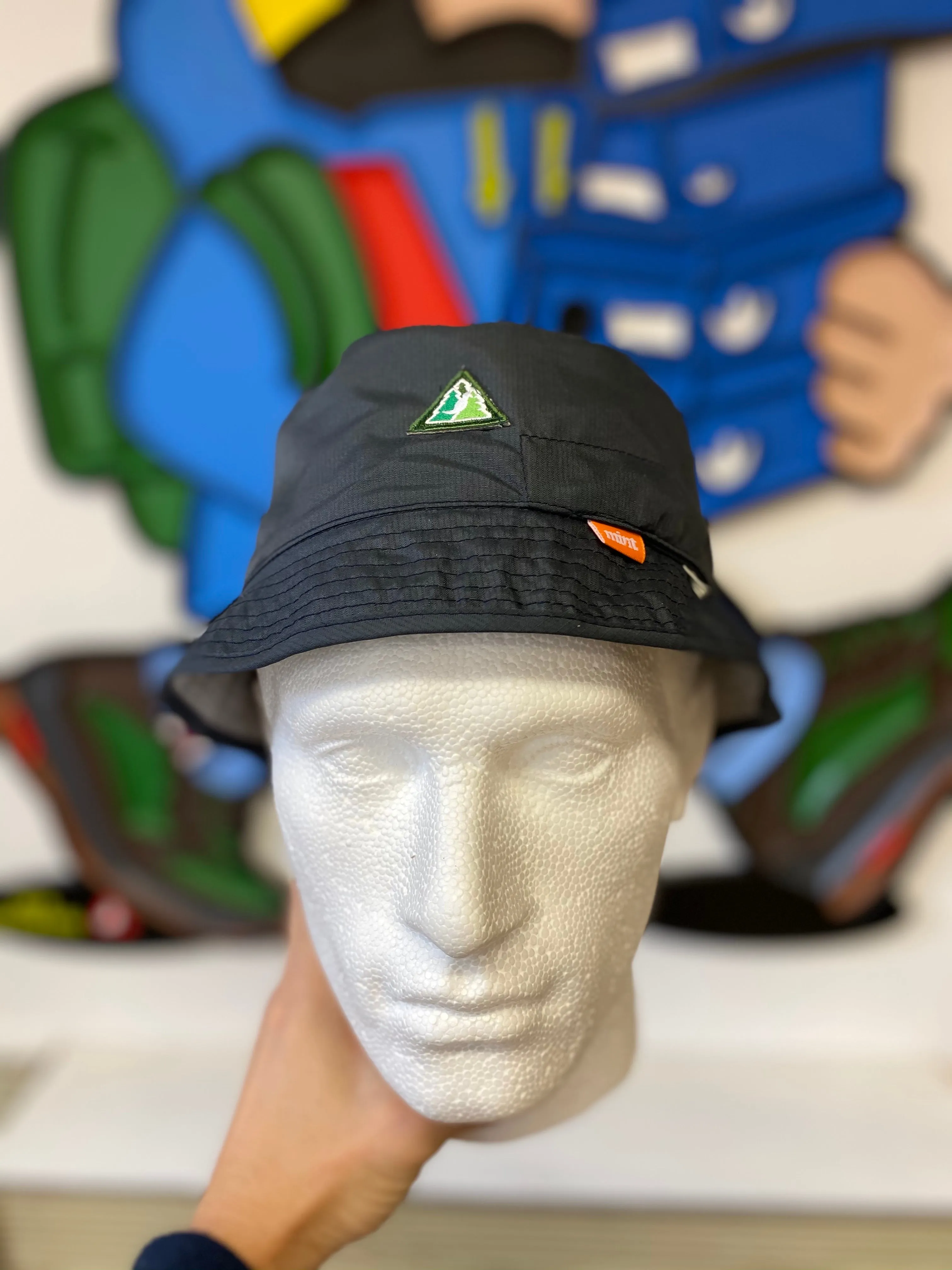 Mint Pocket Bucket Hats