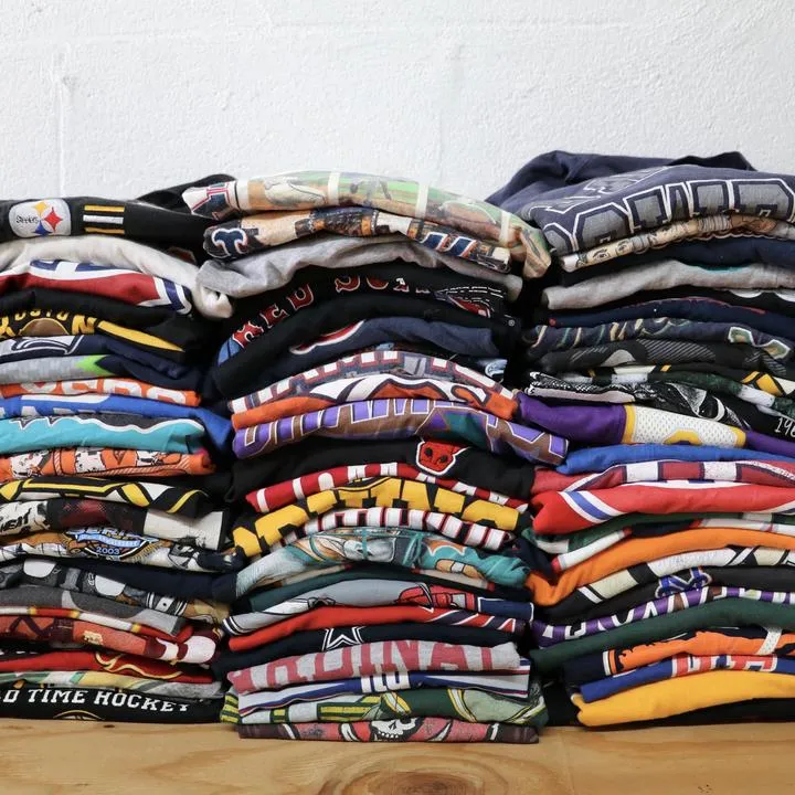 NBA, NFL, MLB, NHL T-Shirts Bale