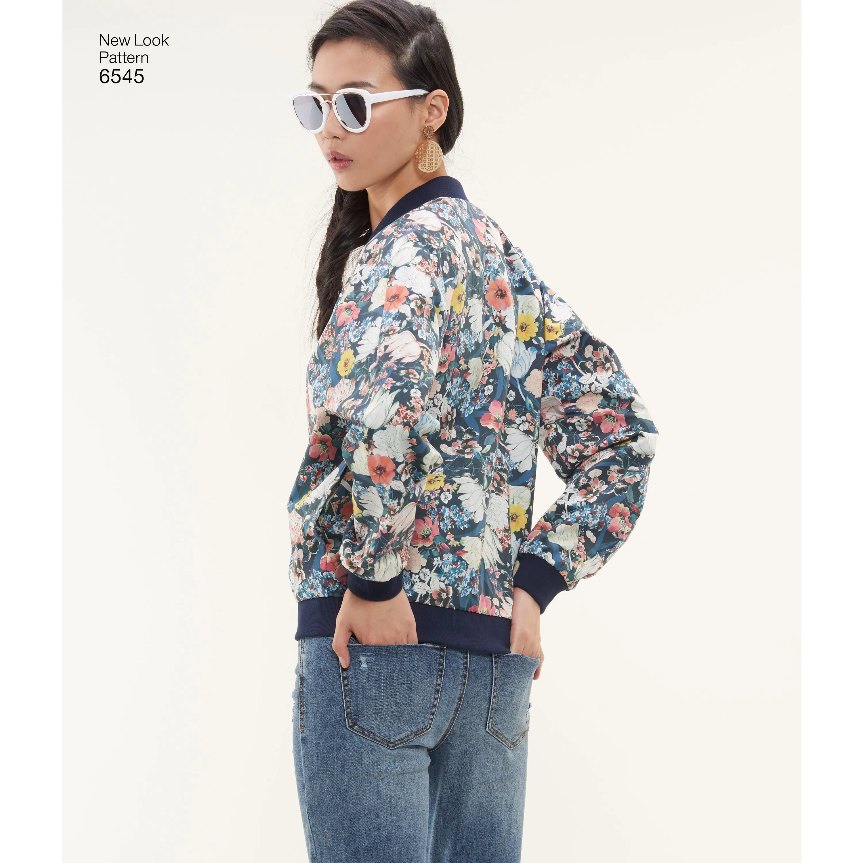 NL6545 Women's Flight Jacket Pattern