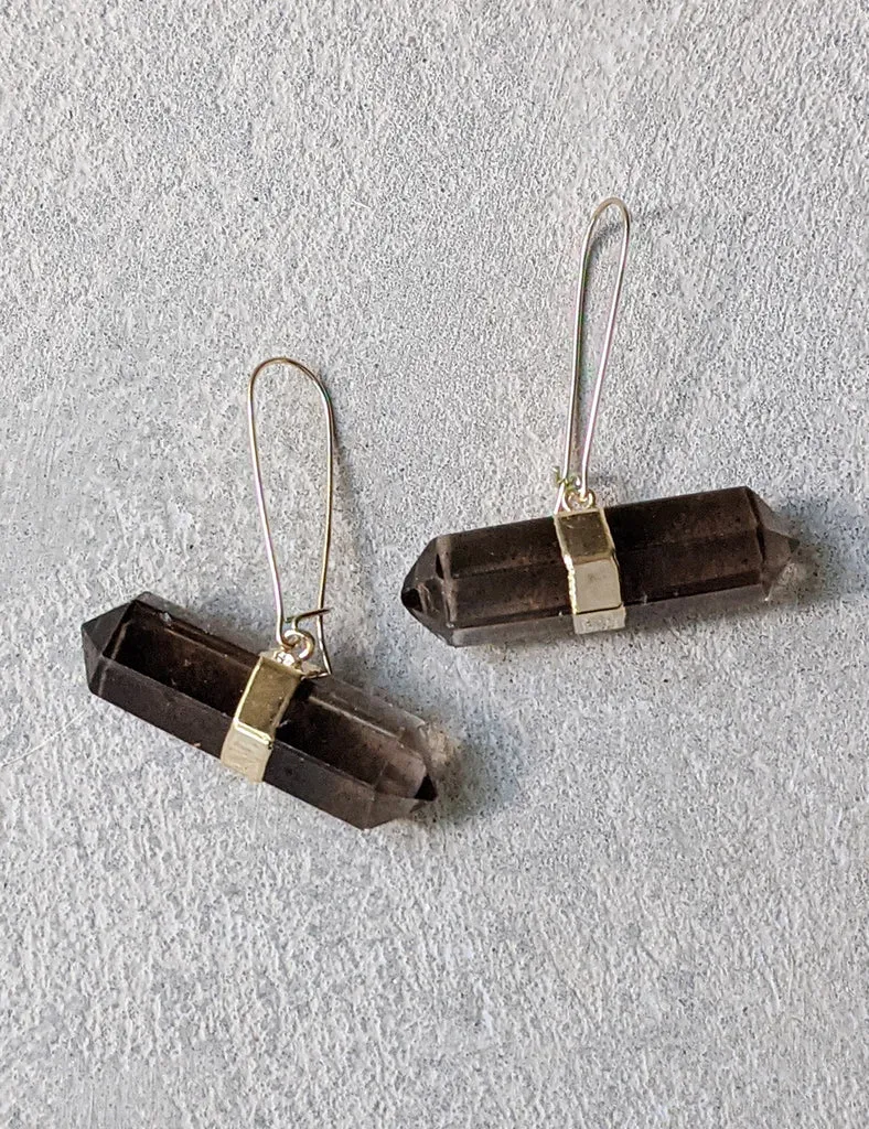 Nuance Josephina Smoky Quartz Jewelry Set