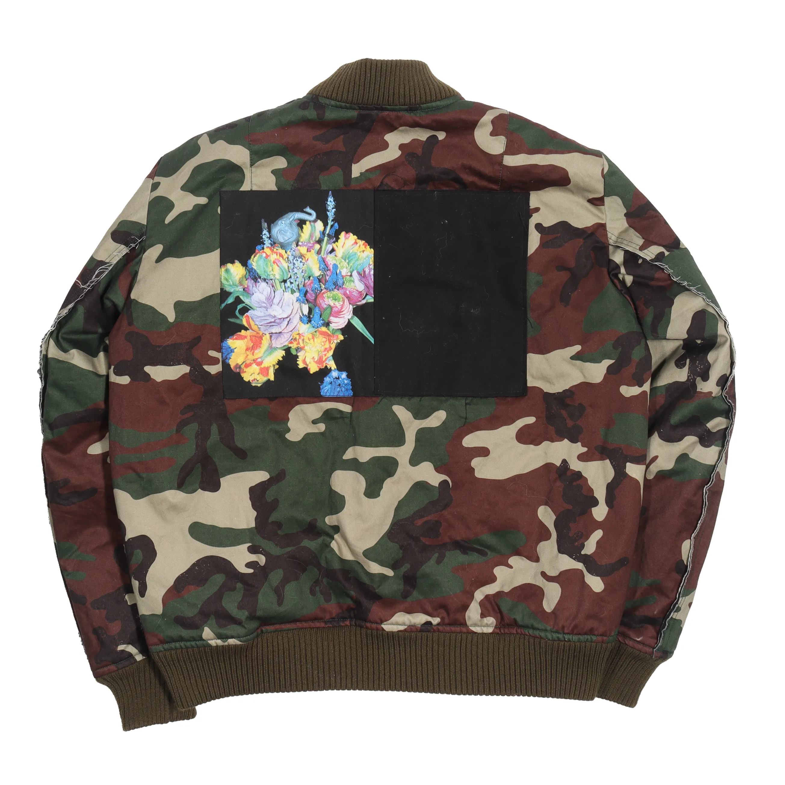 Patch Bomber Jacket