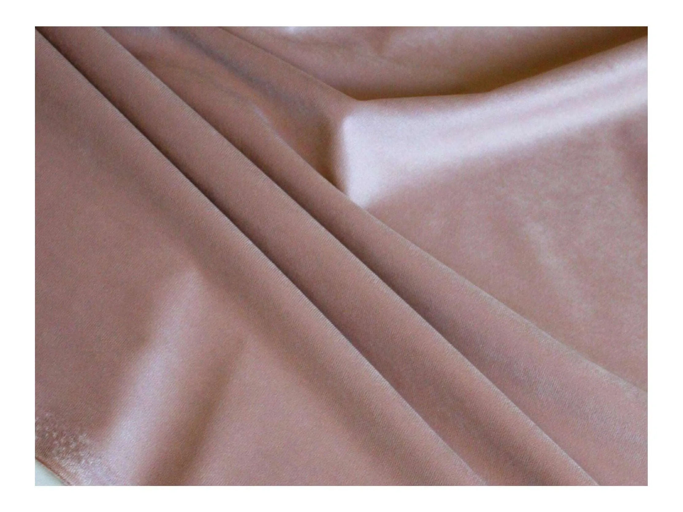 PINK  - Florence   Dressmaking Crafting Velveteen  fabric for crafts Sewing and Upholstery