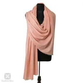 Pink Woolen Shawl