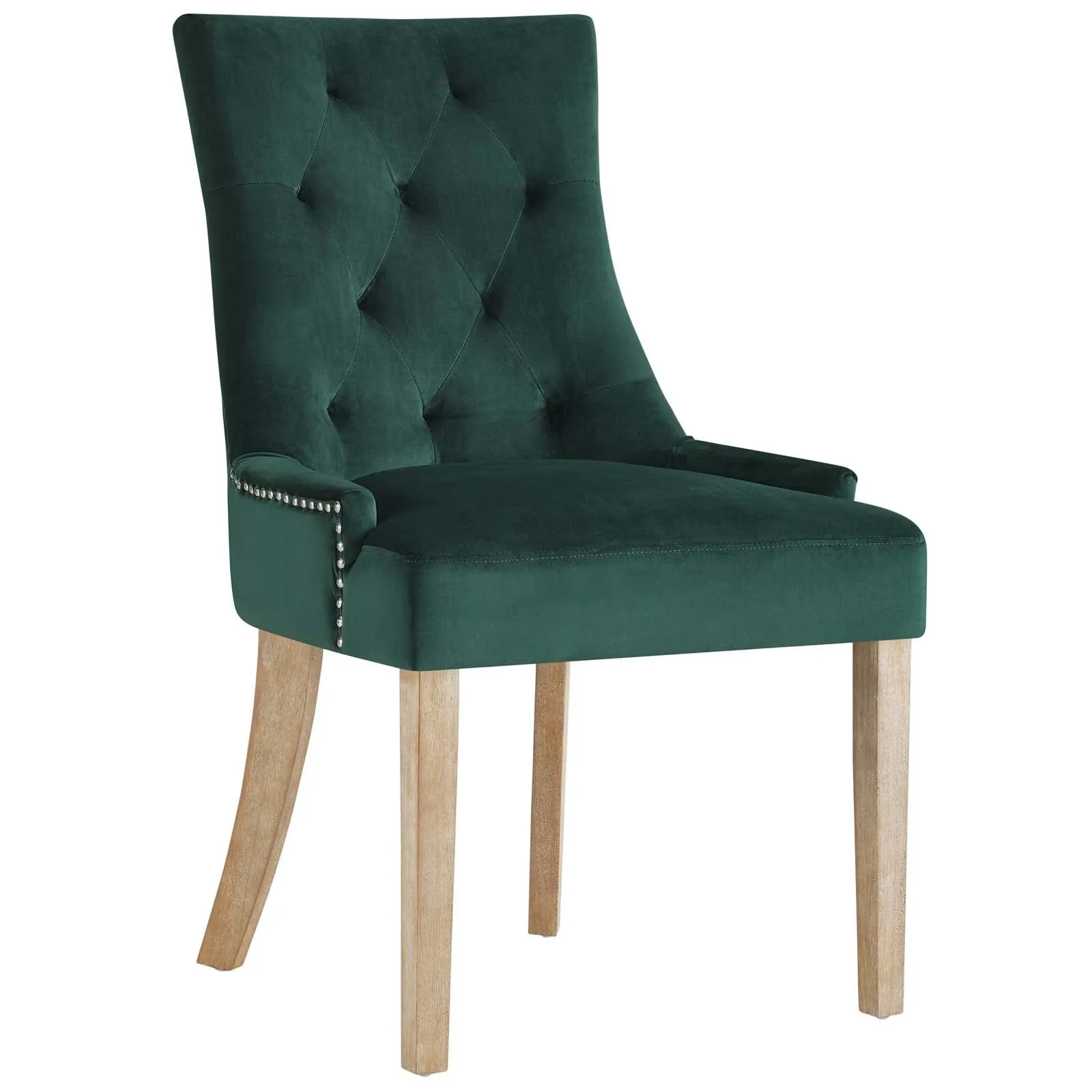 Pose Velvet Dining Chair