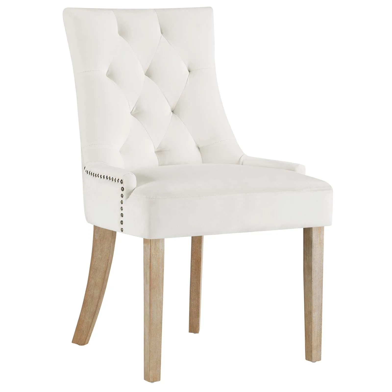 Pose Velvet Dining Chair