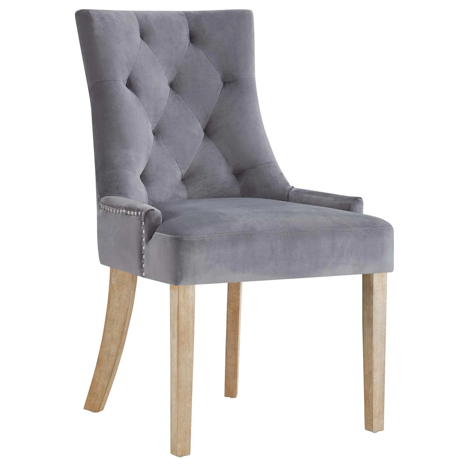 Pose Velvet Dining Chair