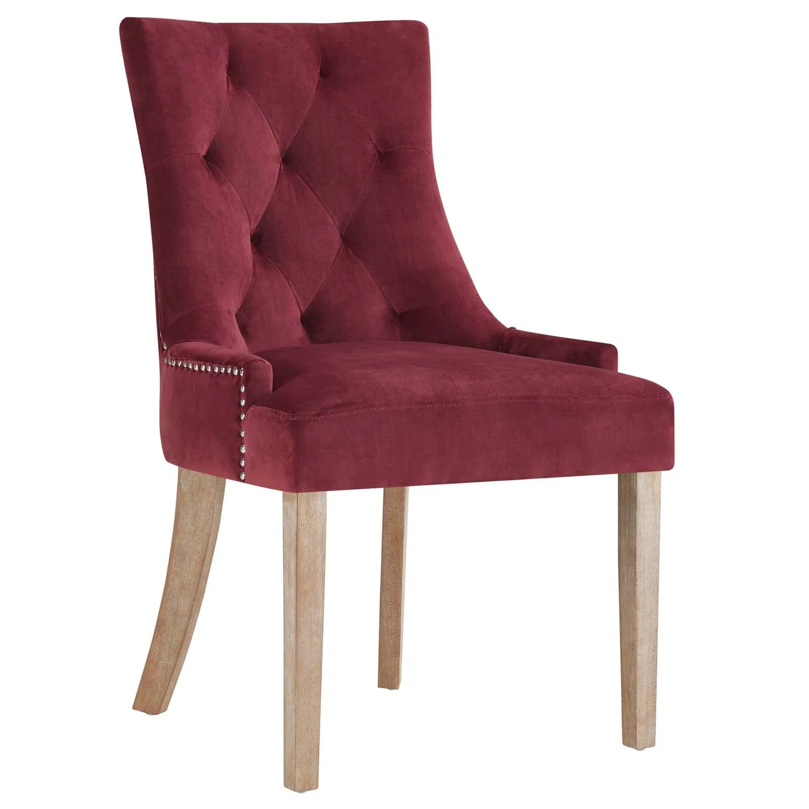 Pose Velvet Dining Chair