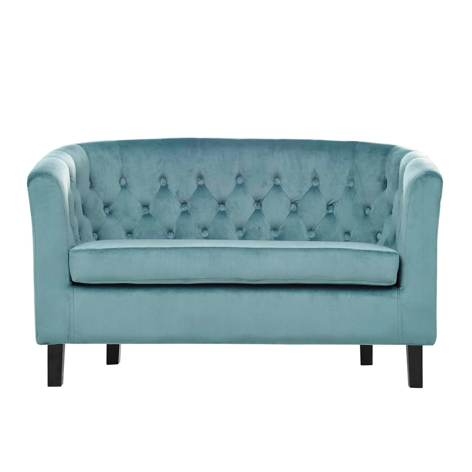 Prospect Velvet Loveseat