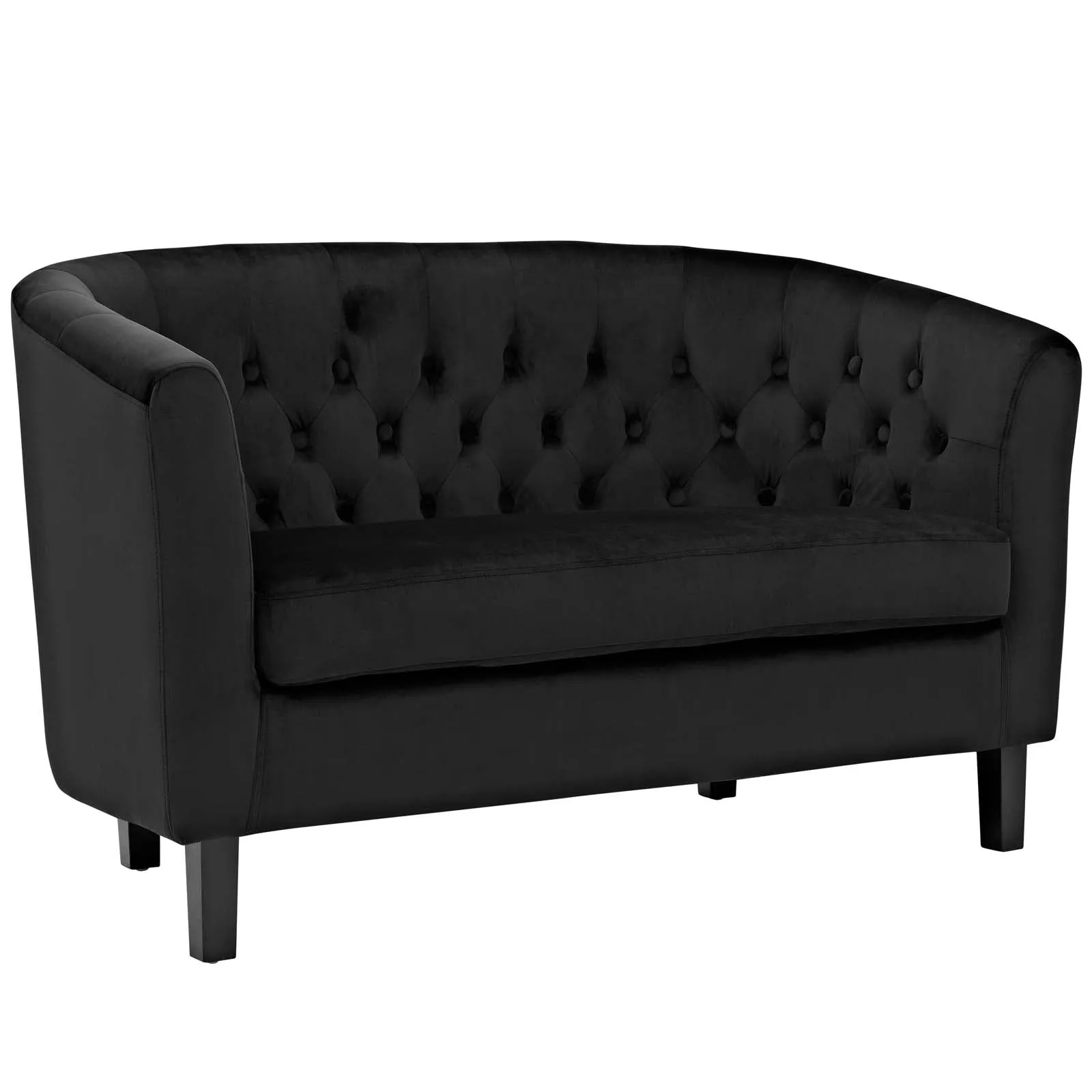 Prospect Velvet Loveseat