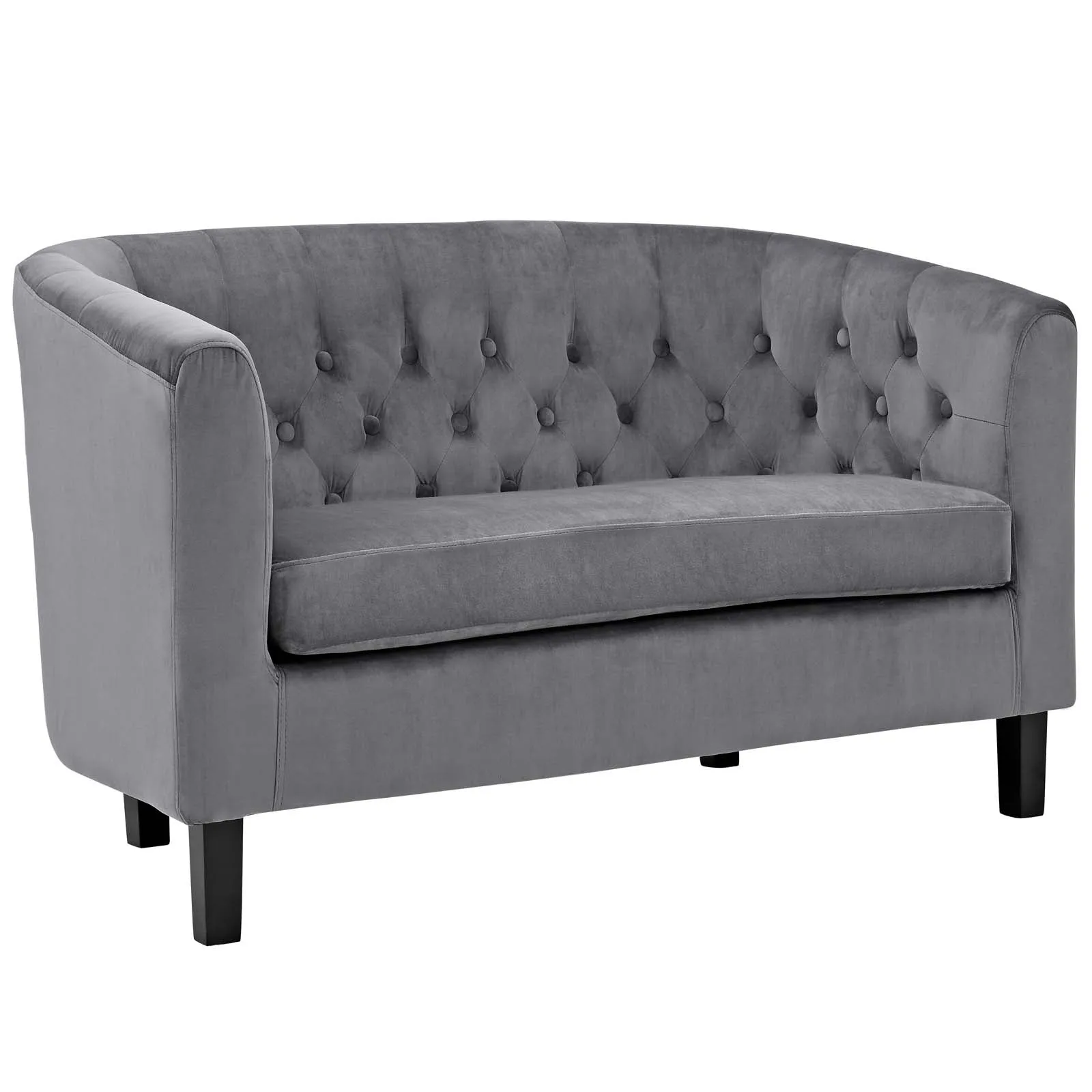 Prospect Velvet Loveseat