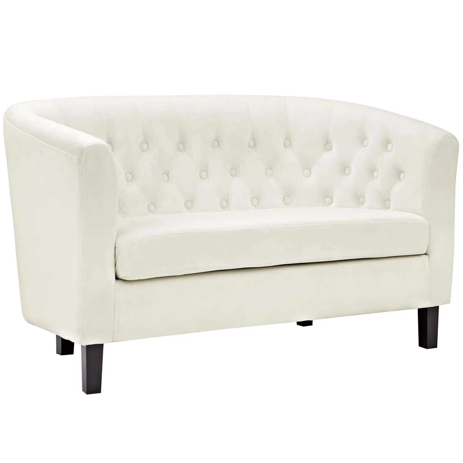 Prospect Velvet Loveseat