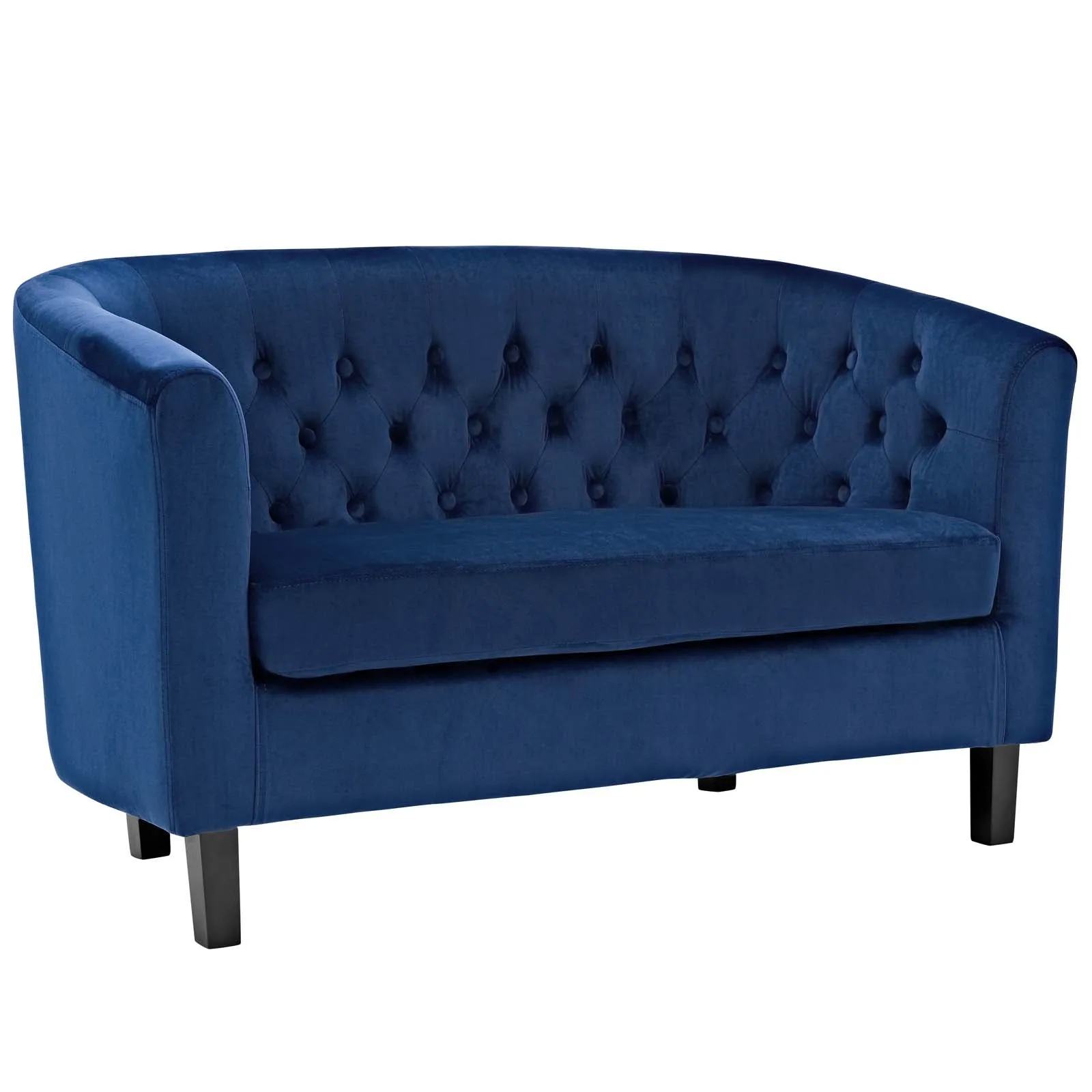 Prospect Velvet Loveseat