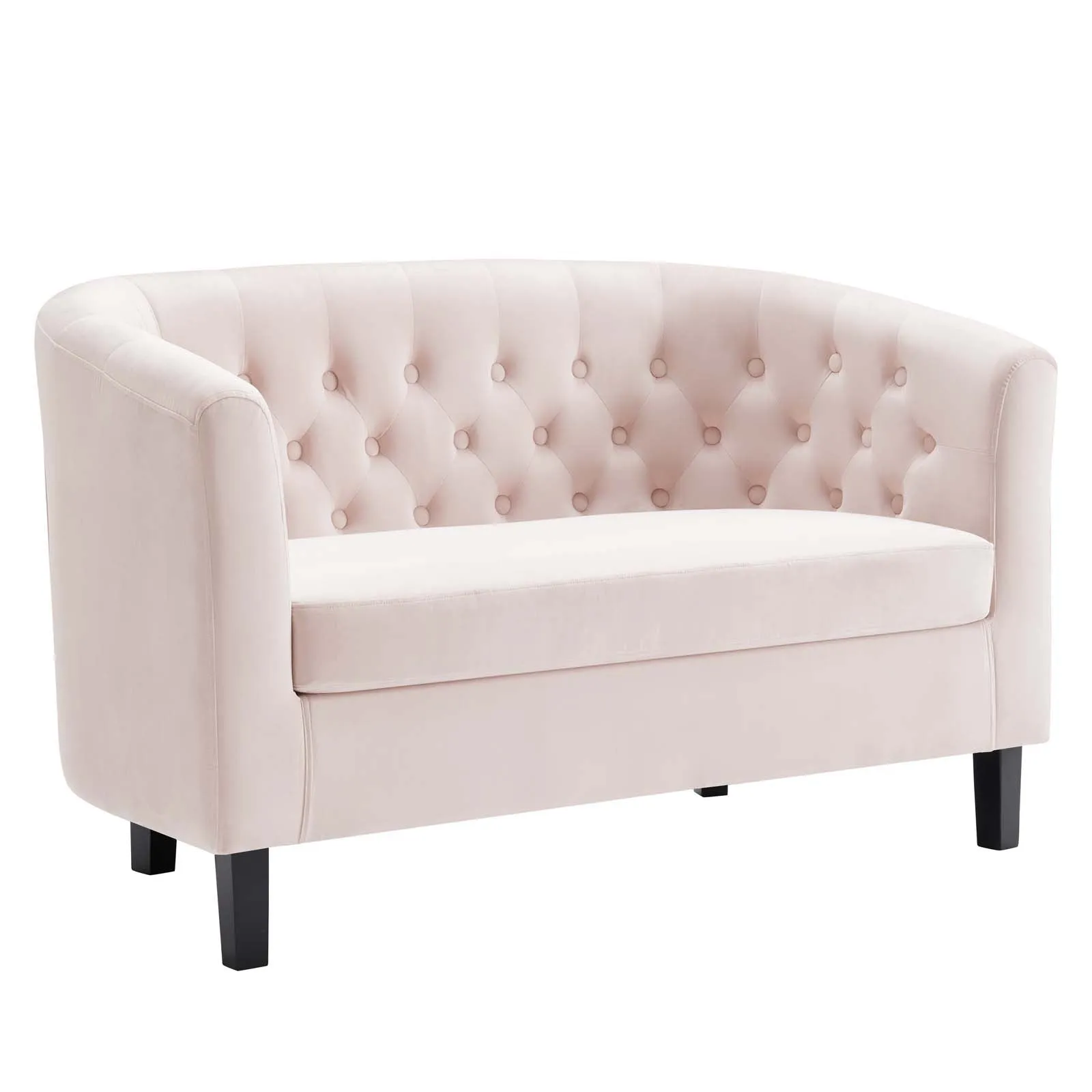 Prospect Velvet Loveseat