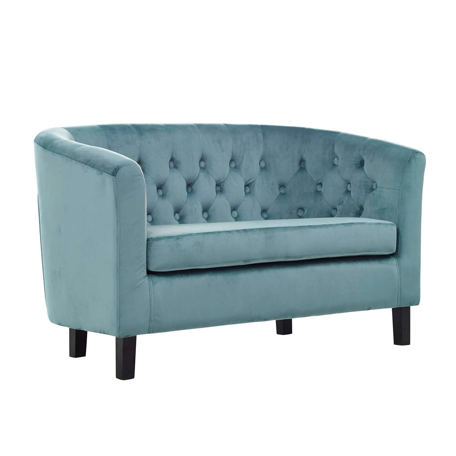 Prospect Velvet Loveseat