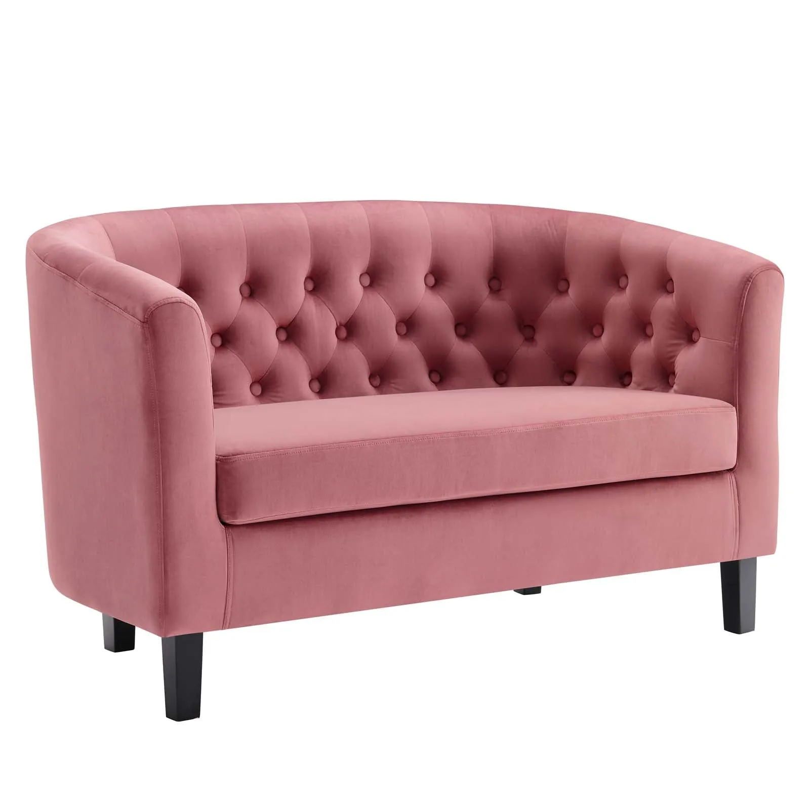 Prospect Velvet Loveseat