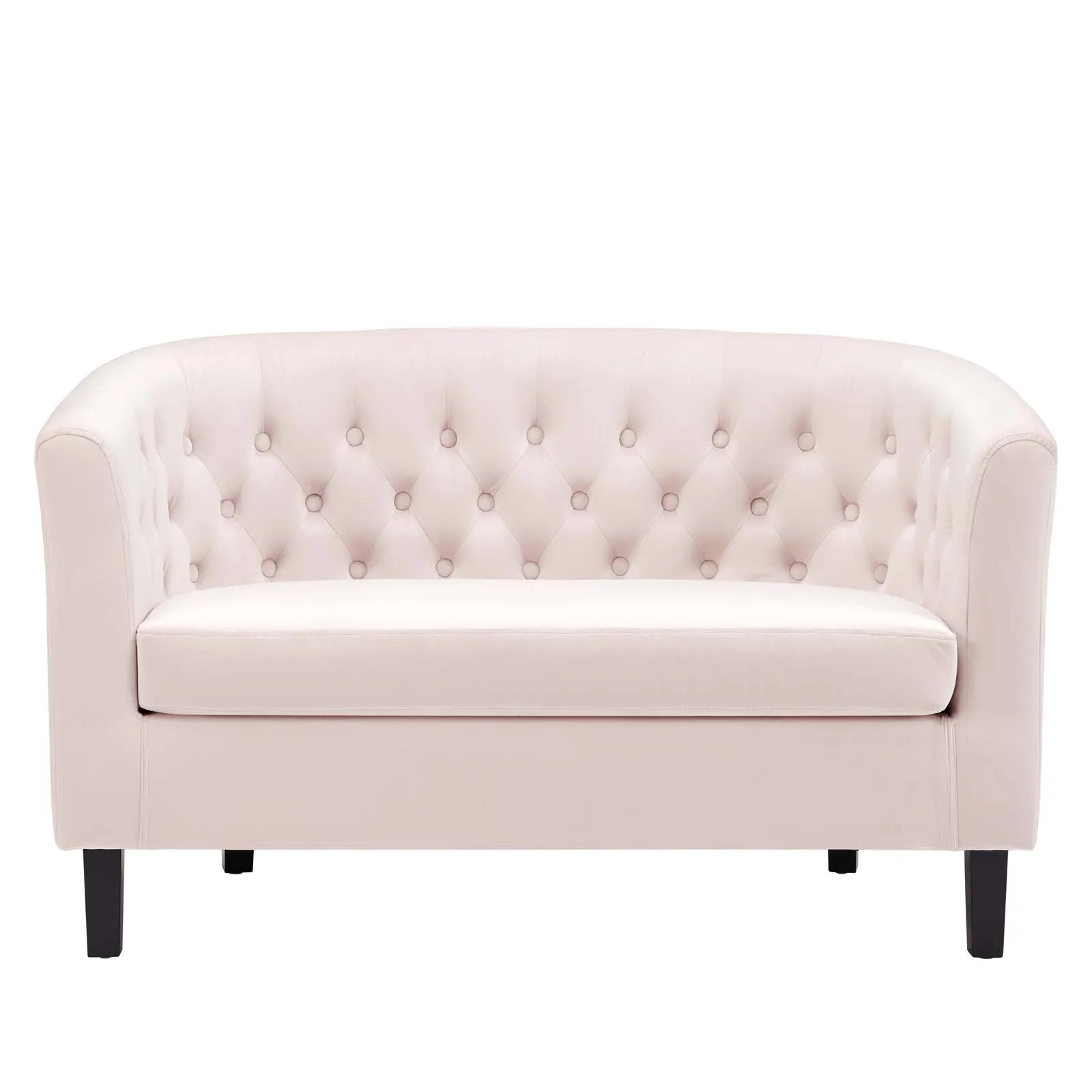 Prospect Velvet Loveseat