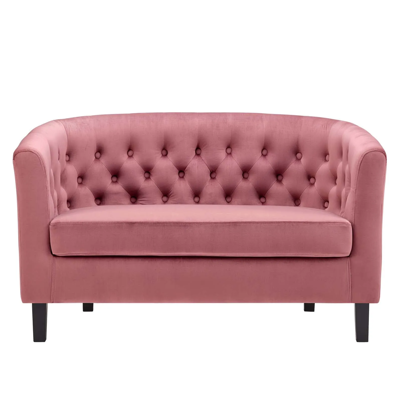 Prospect Velvet Loveseat