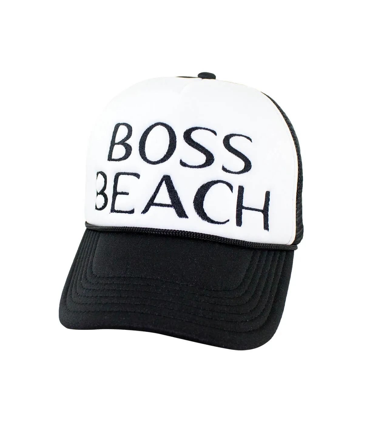 "Boss Beach" Foam Trucker Hat