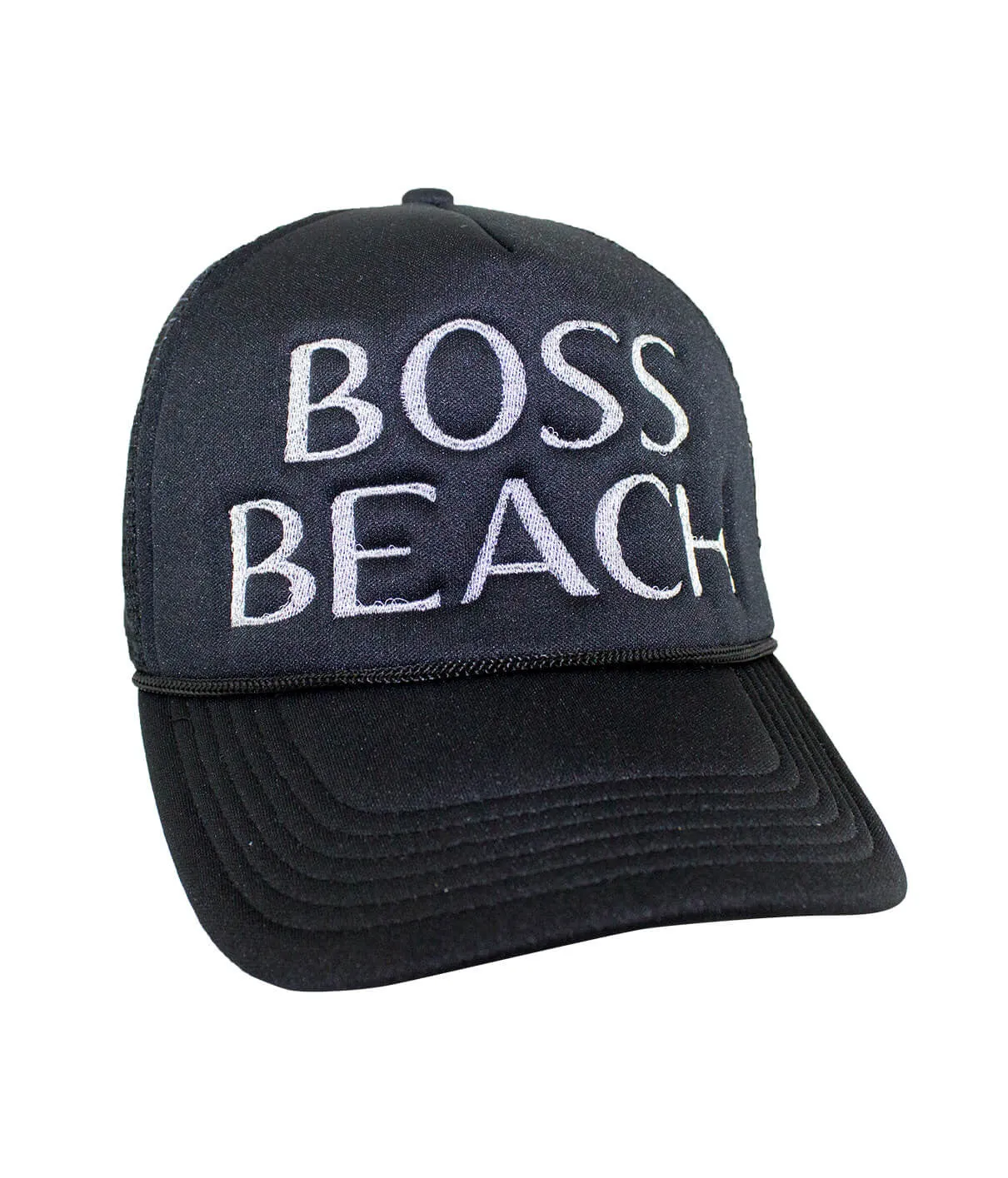 "Boss Beach" Foam Trucker Hat