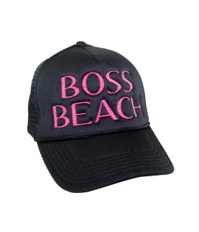 "Boss Beach" Foam Trucker Hat