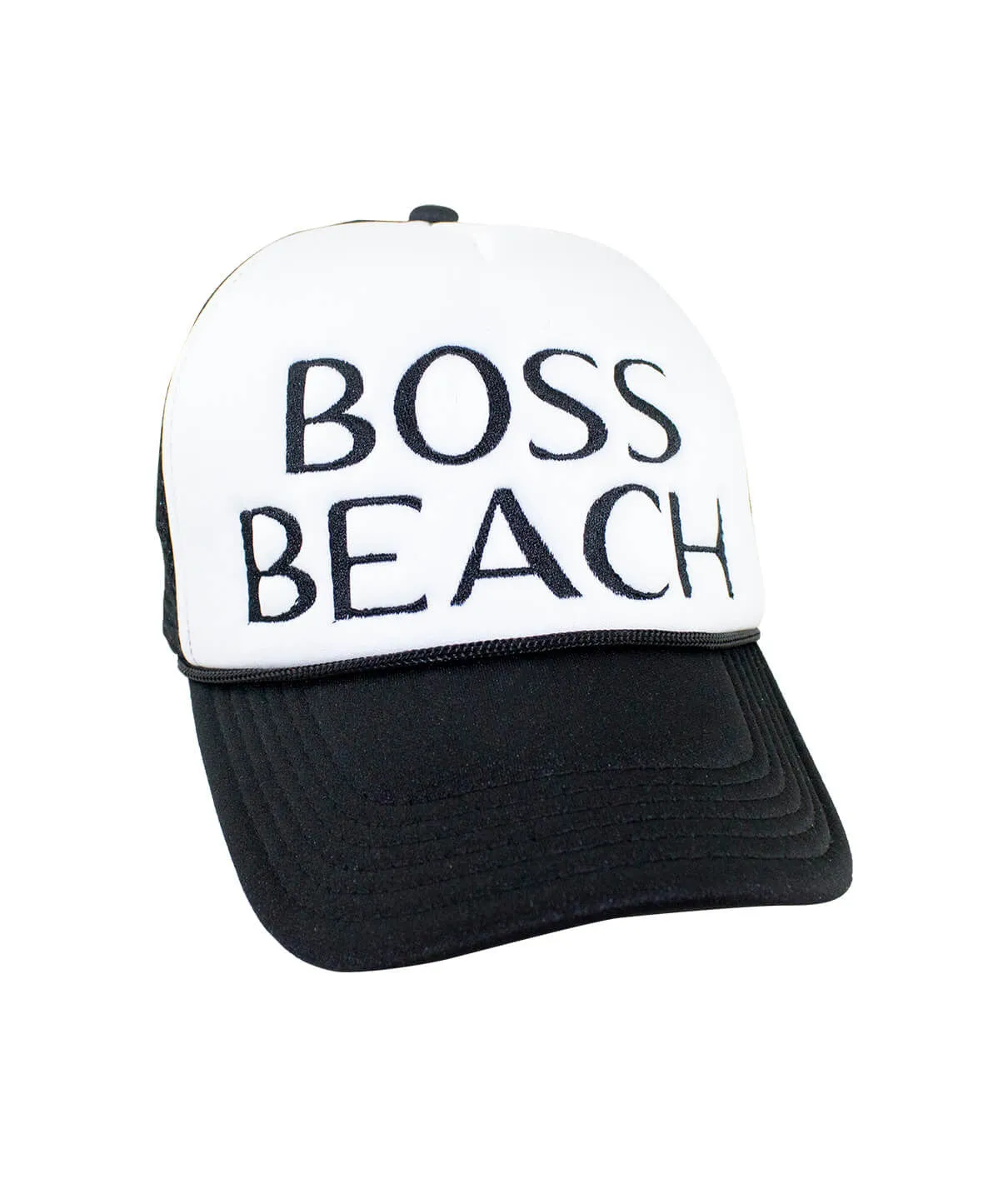 "Boss Beach" Foam Trucker Hat