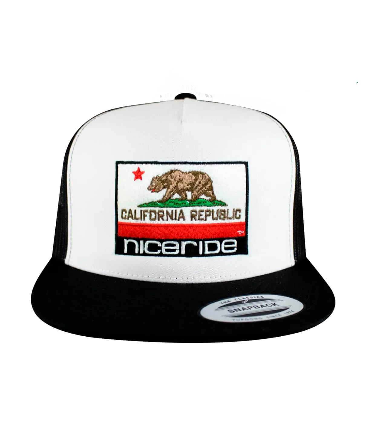 "California Flag" Trucker Hat