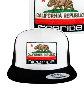 "California Flag" Trucker Hat