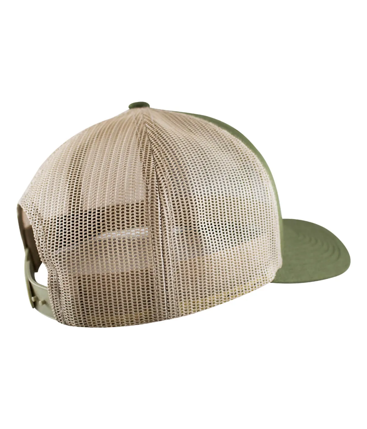 "Classic Palm Patch" Retro Trucker Hat