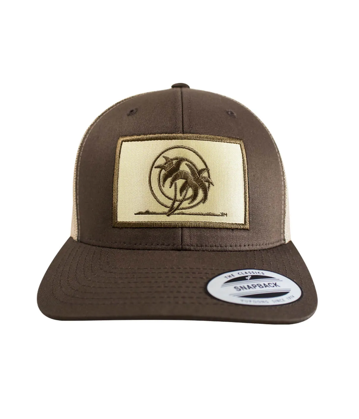 "Classic Palm Patch" Retro Trucker Hat