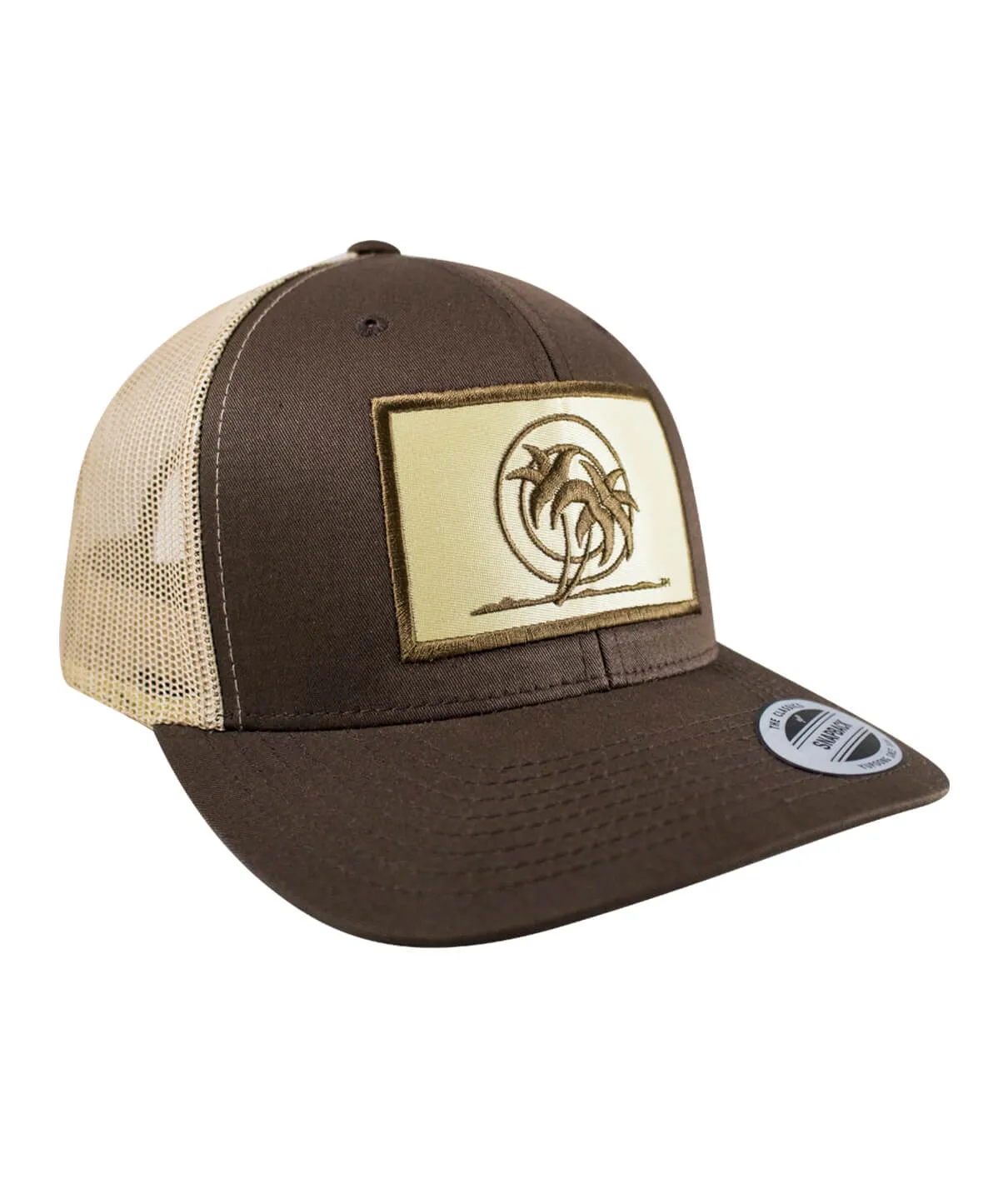 "Classic Palm Patch" Retro Trucker Hat