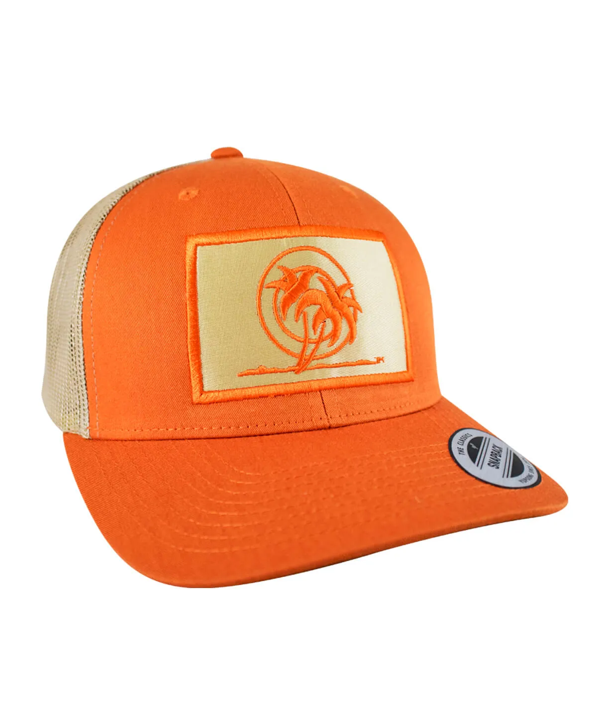 "Classic Palm Patch" Retro Trucker Hat