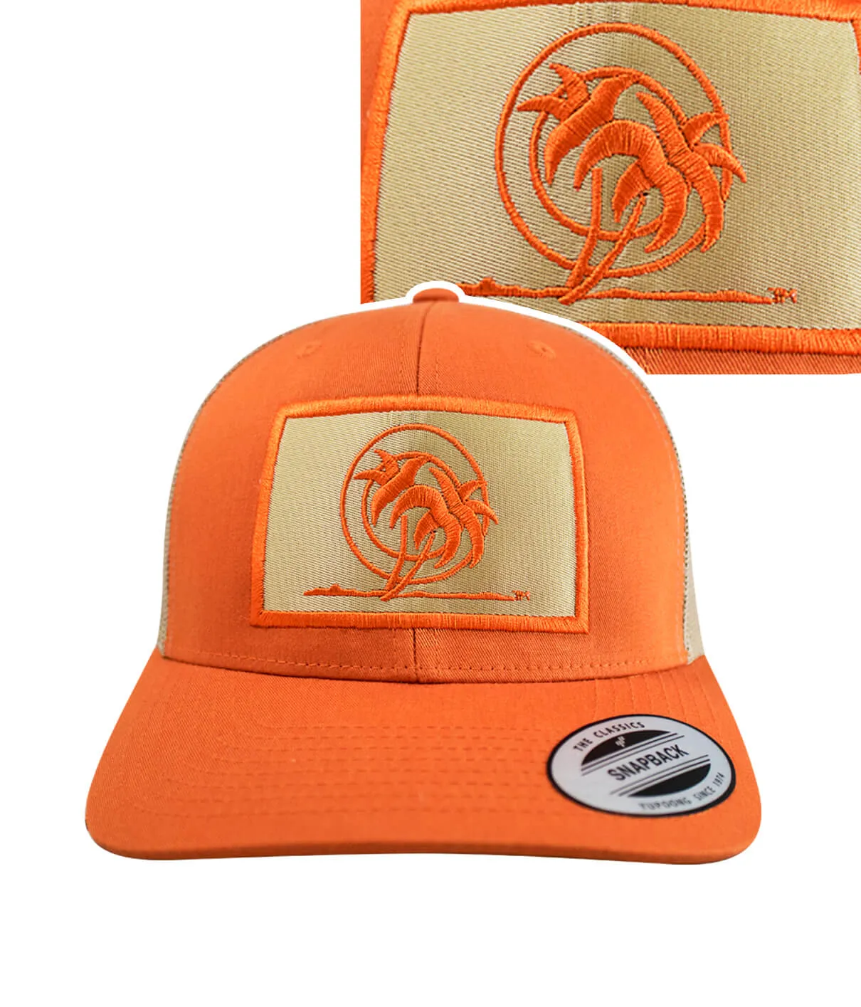 "Classic Palm Patch" Retro Trucker Hat