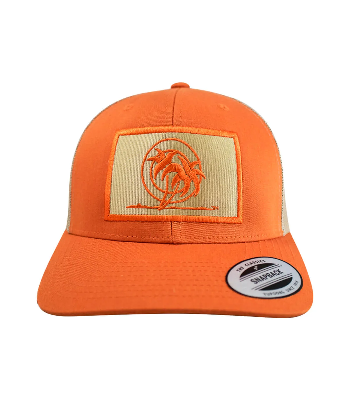 "Classic Palm Patch" Retro Trucker Hat