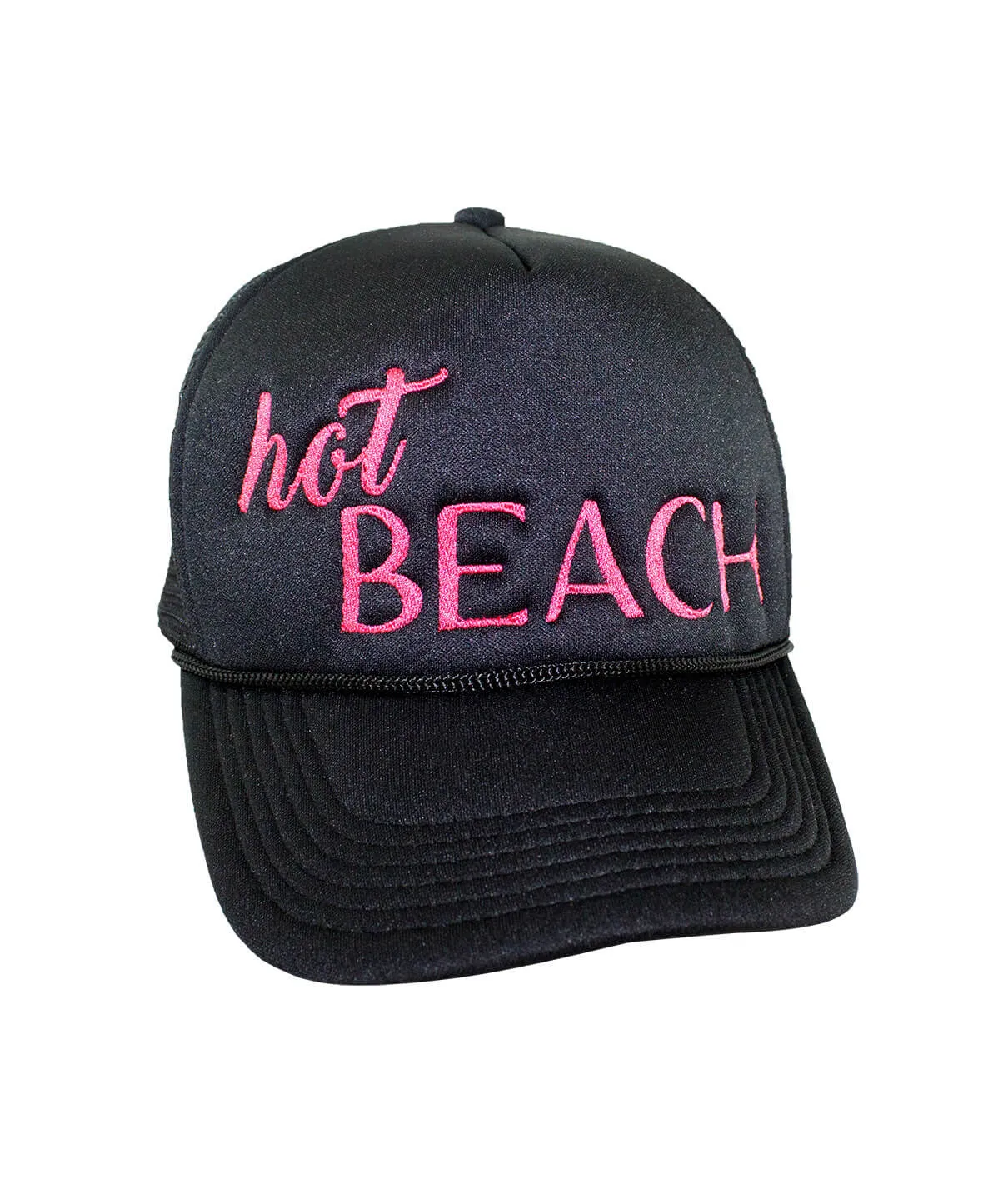 "Hot Beach" Foam Trucker Cap