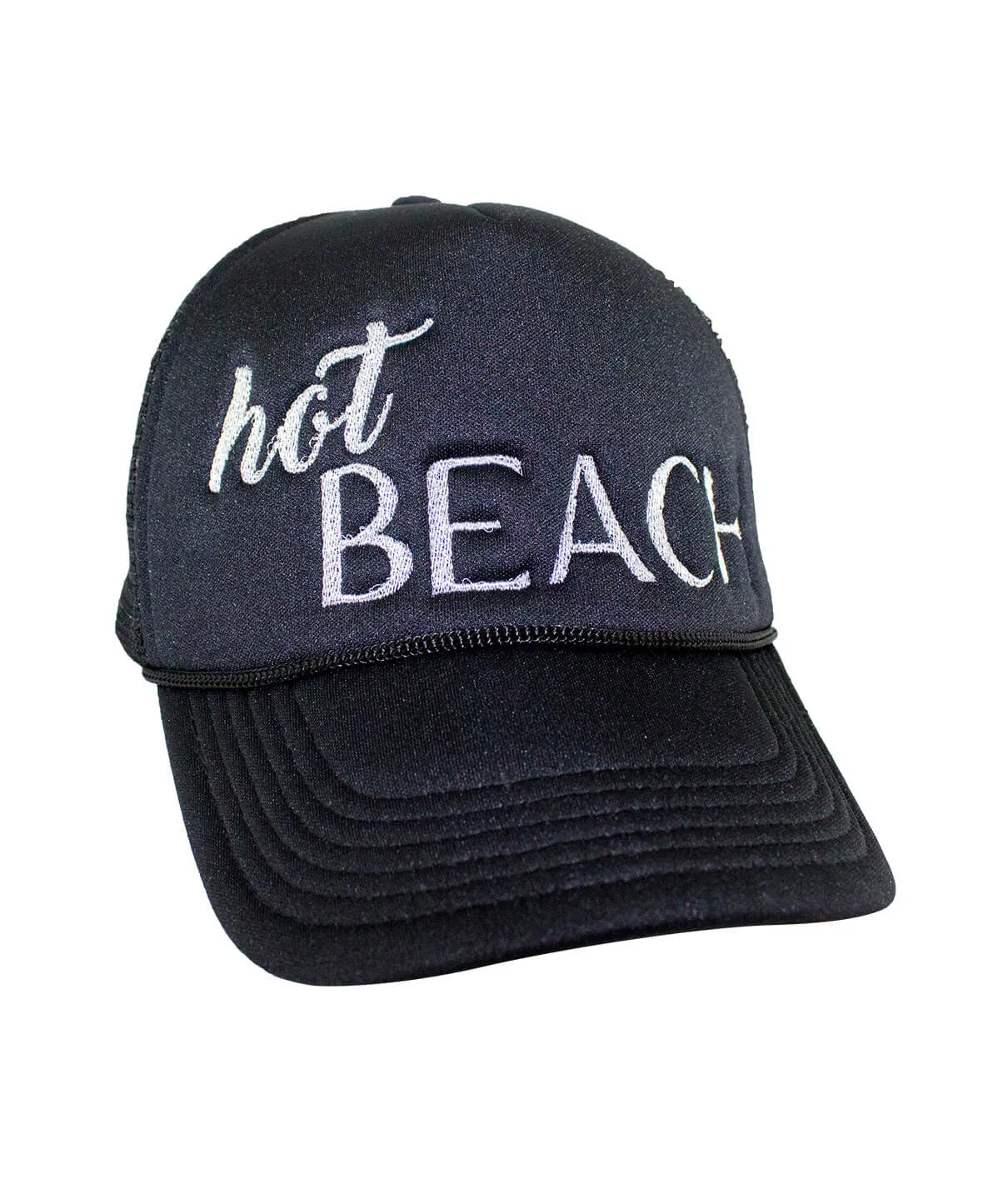 "Hot Beach" Foam Trucker Cap