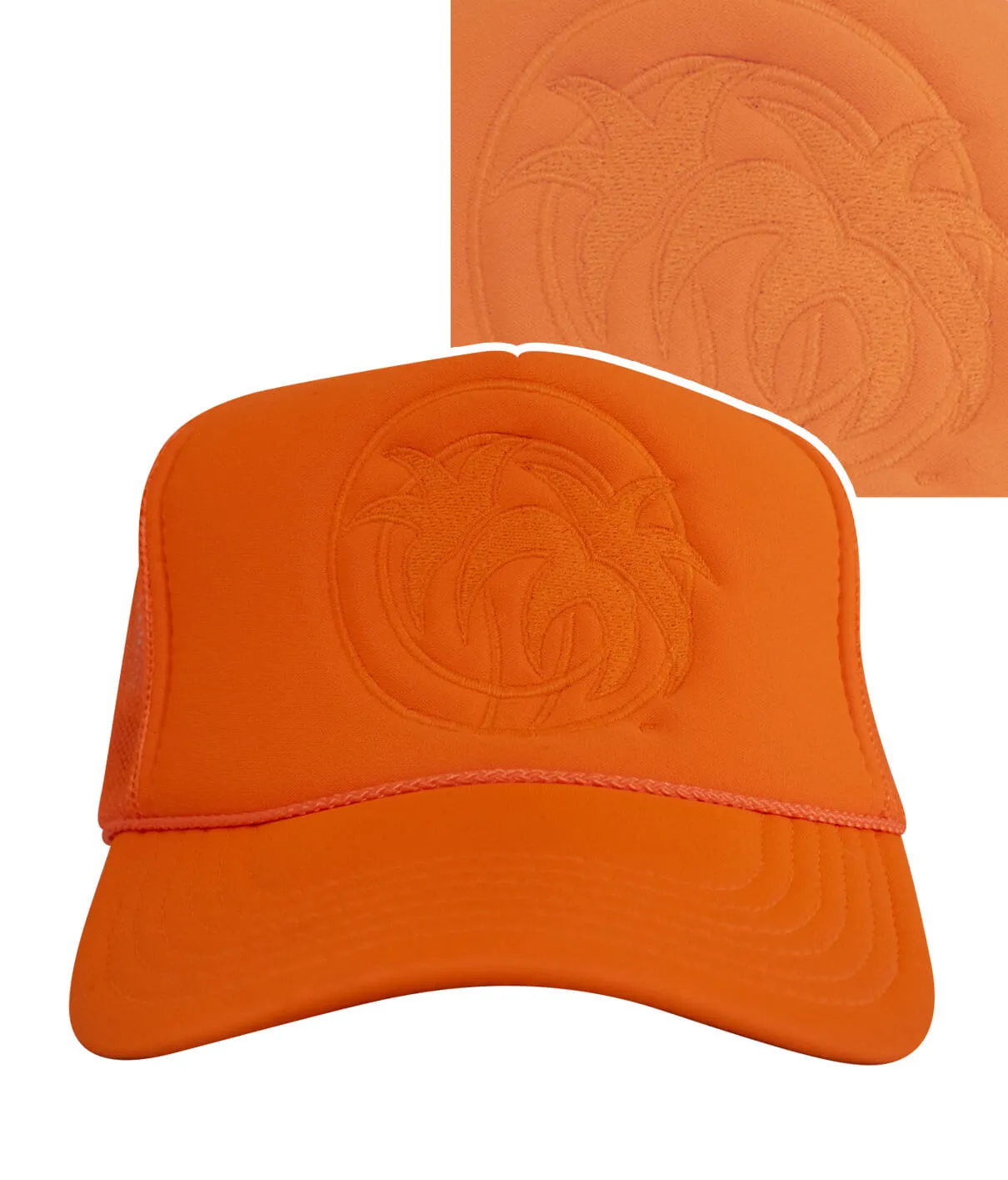 "Hot Foam" Foam Trucker Hat